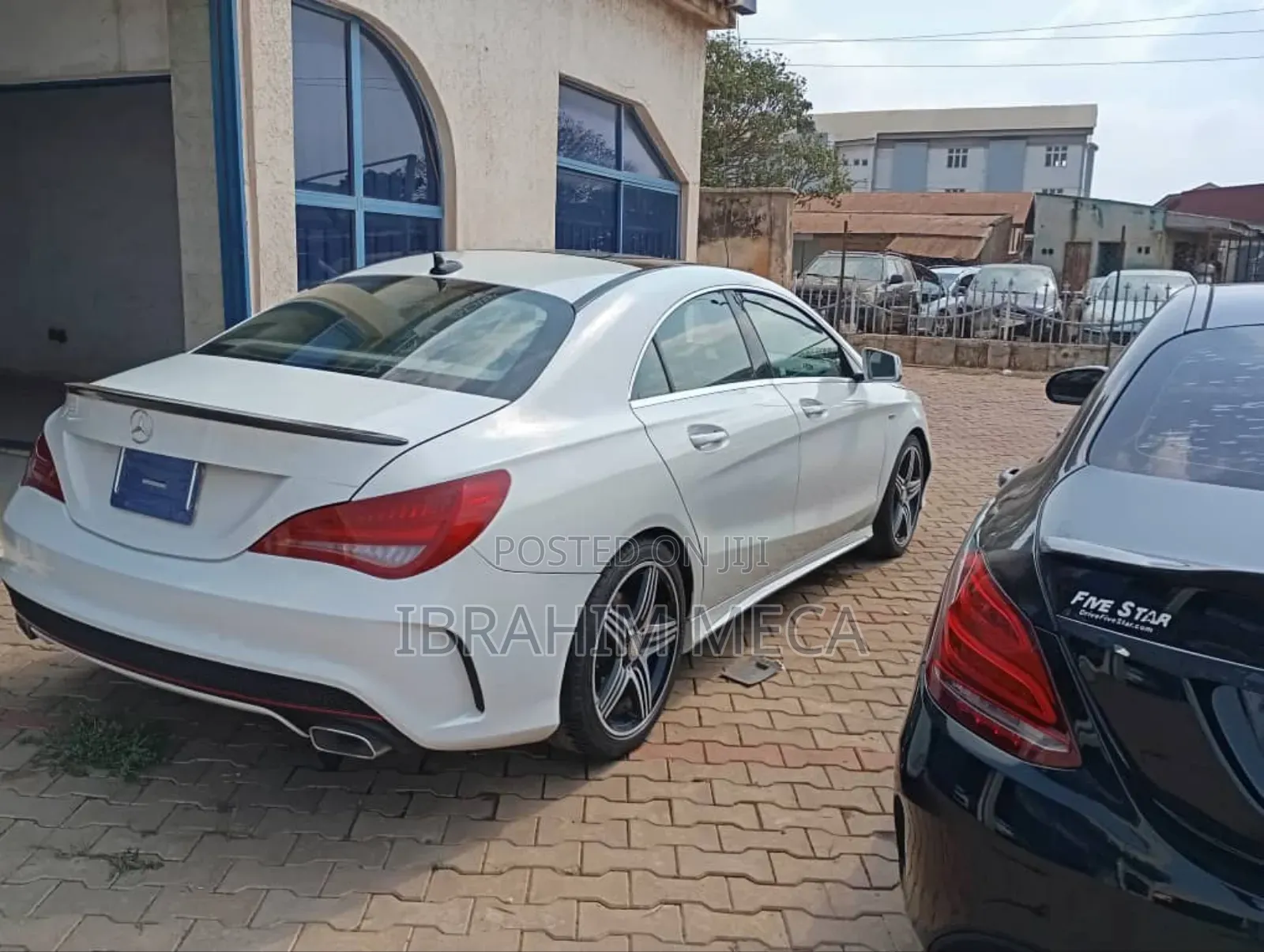 Mercedes-Benz CLA-Class CLA 250 Sedan 2015 White