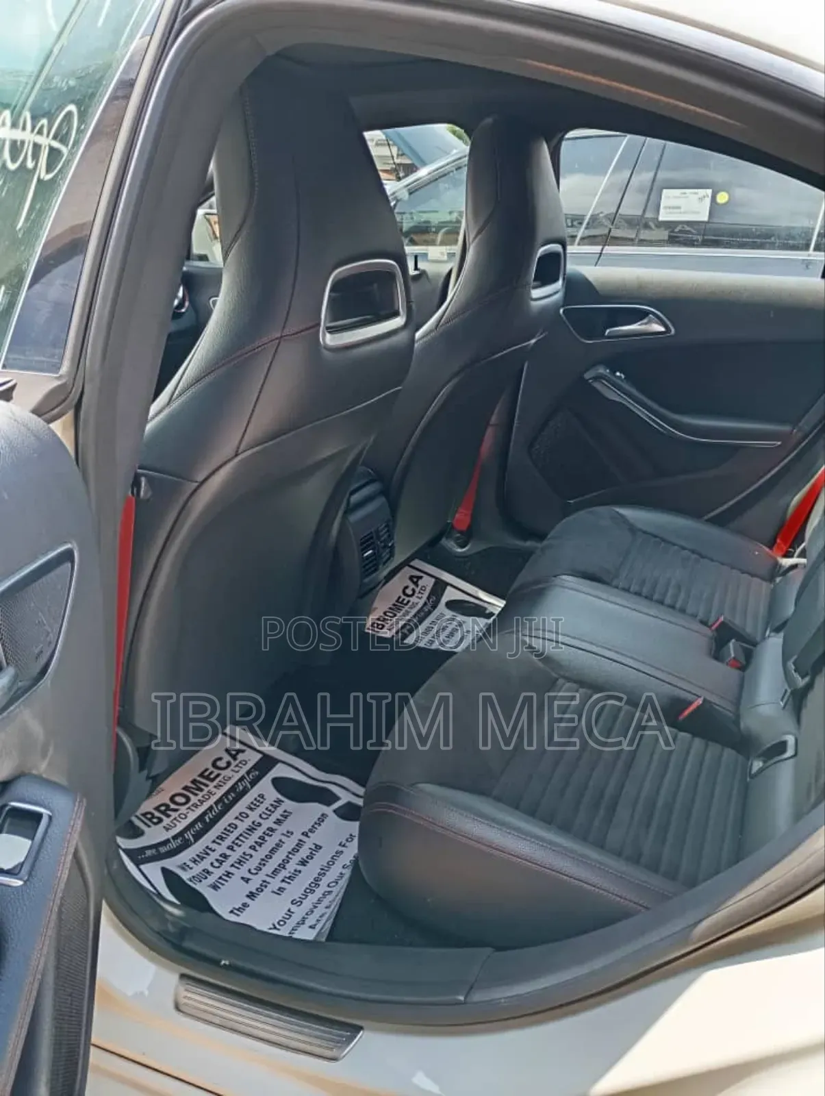 Mercedes-Benz CLA-Class CLA 250 Sedan 2015 White