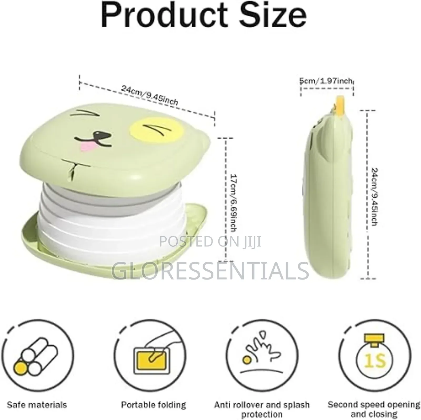 Kids Foldable Travel Potty