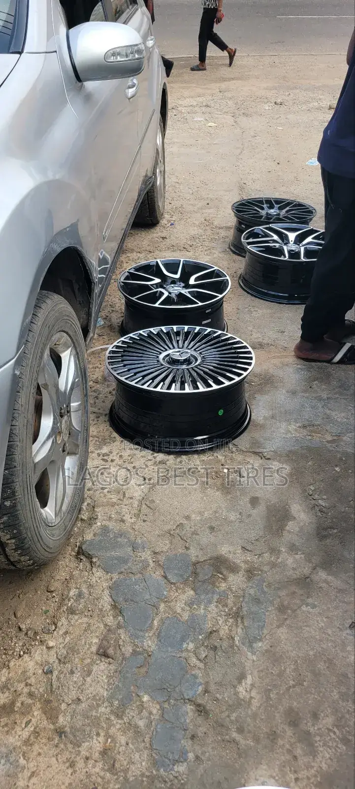 Tyres and Rims for Sales at Different Prices