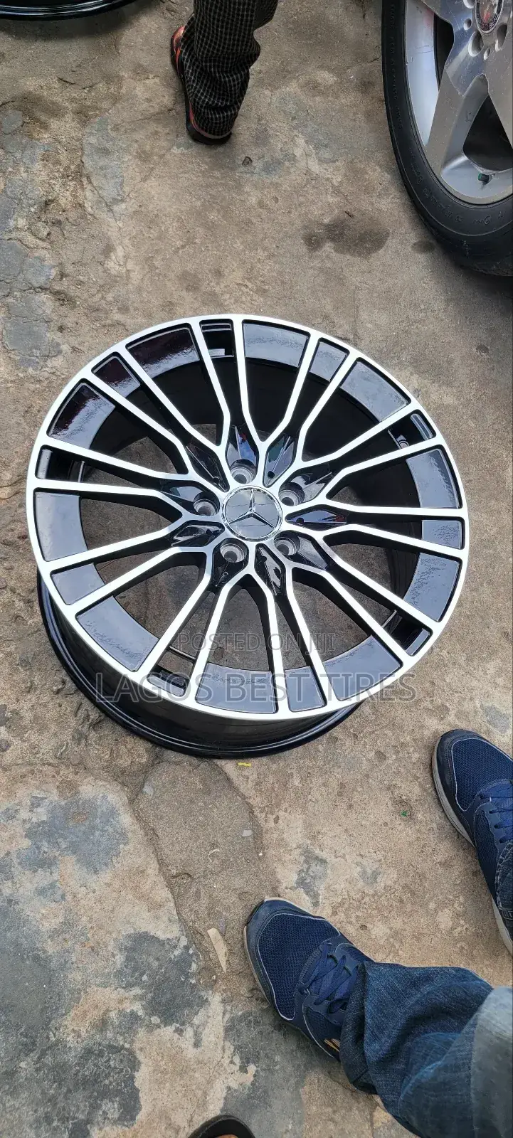 Tyres and Rims for Sales at Different Prices