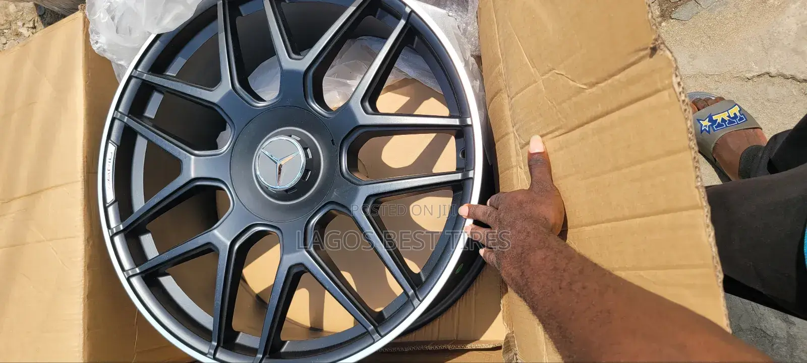 Tyres and Rims for Sales at Different Prices