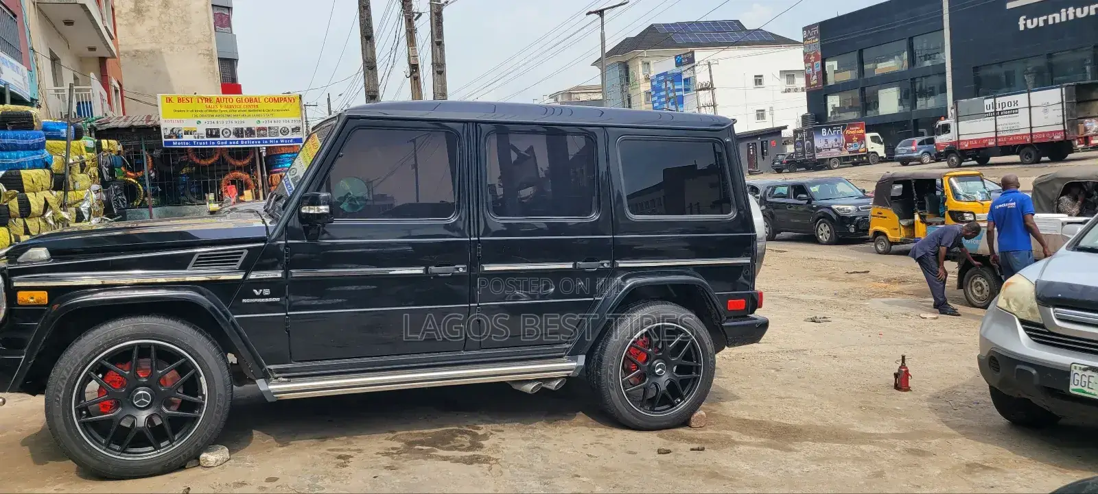 Tyres and Rims for Sales at Different Prices