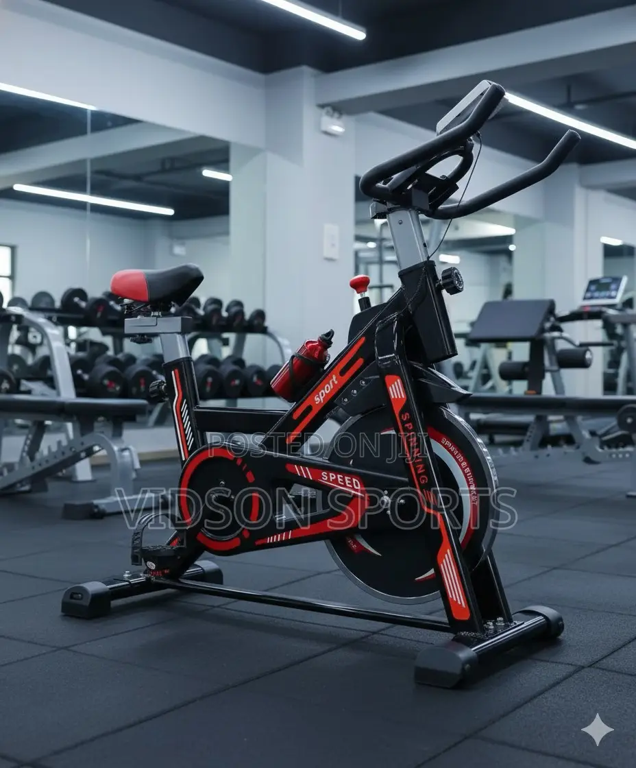 Indoor Exercise Bike for Cardio Fitness Training