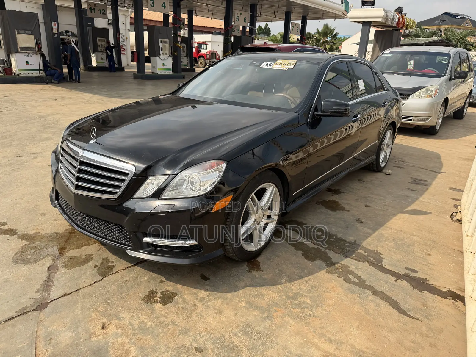Mercedes-Benz E350 Base 4Matic Sedan AWD (3.5L 6cyl 7A) 2013 Black