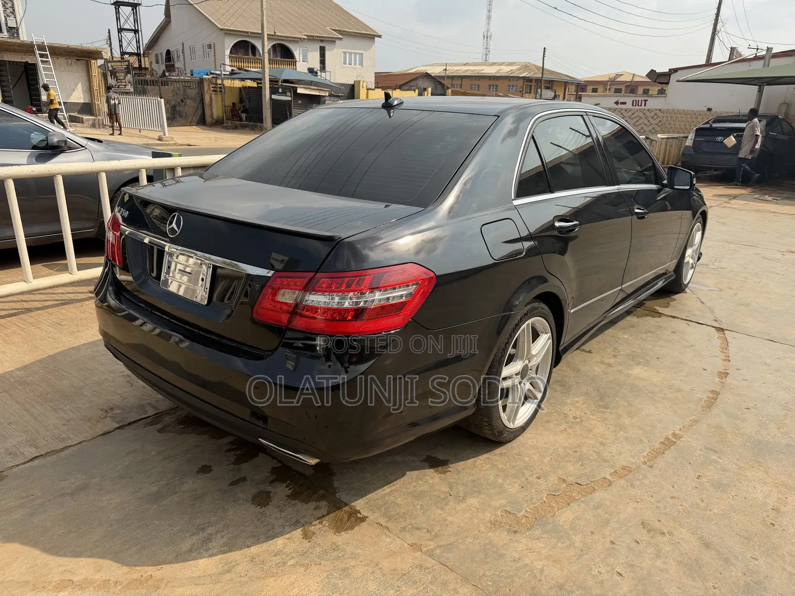 Mercedes-Benz E350 Base 4Matic Sedan AWD (3.5L 6cyl 7A) 2013 Black