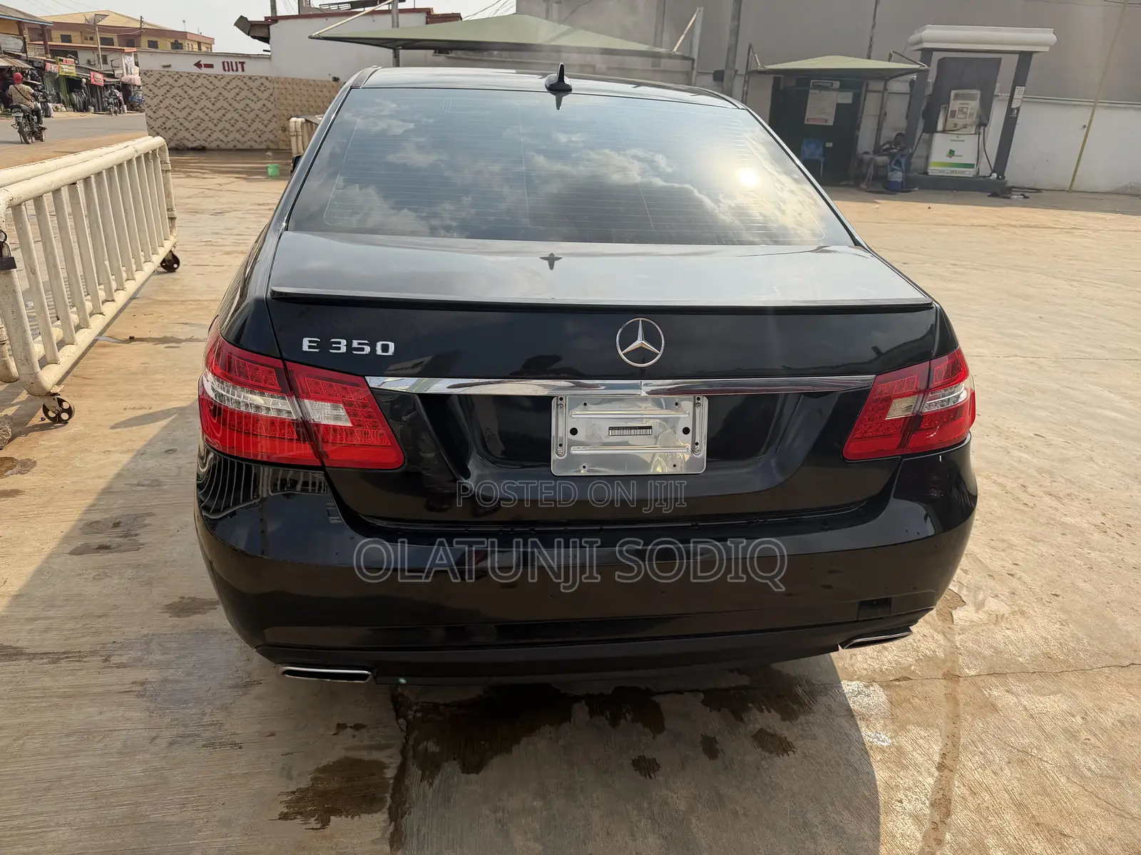 Mercedes-Benz E350 Base 4Matic Sedan AWD (3.5L 6cyl 7A) 2013 Black