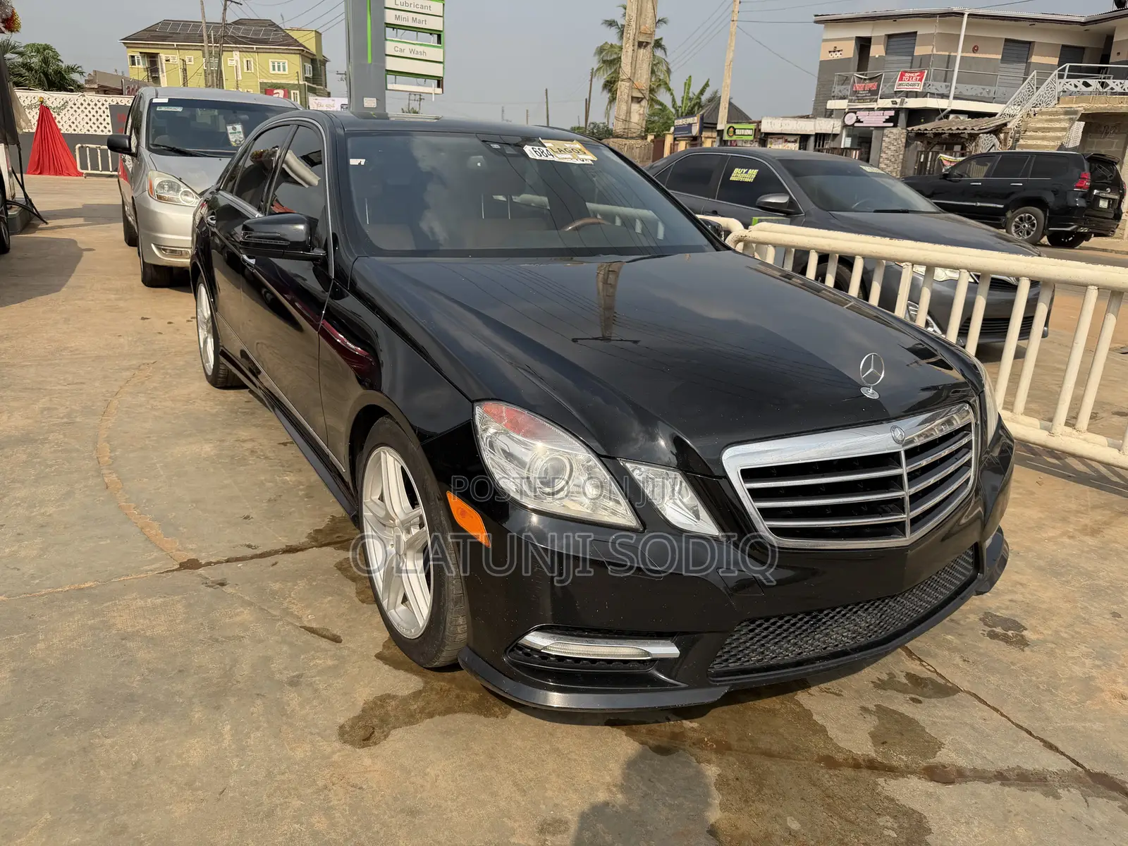 Mercedes-Benz E350 Base 4Matic Sedan AWD (3.5L 6cyl 7A) 2013 Black