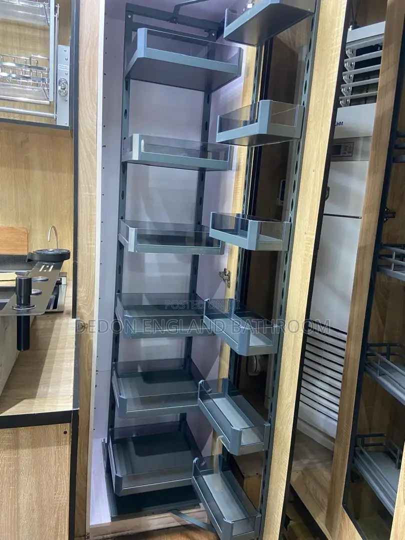 High Quality Glass Pantry