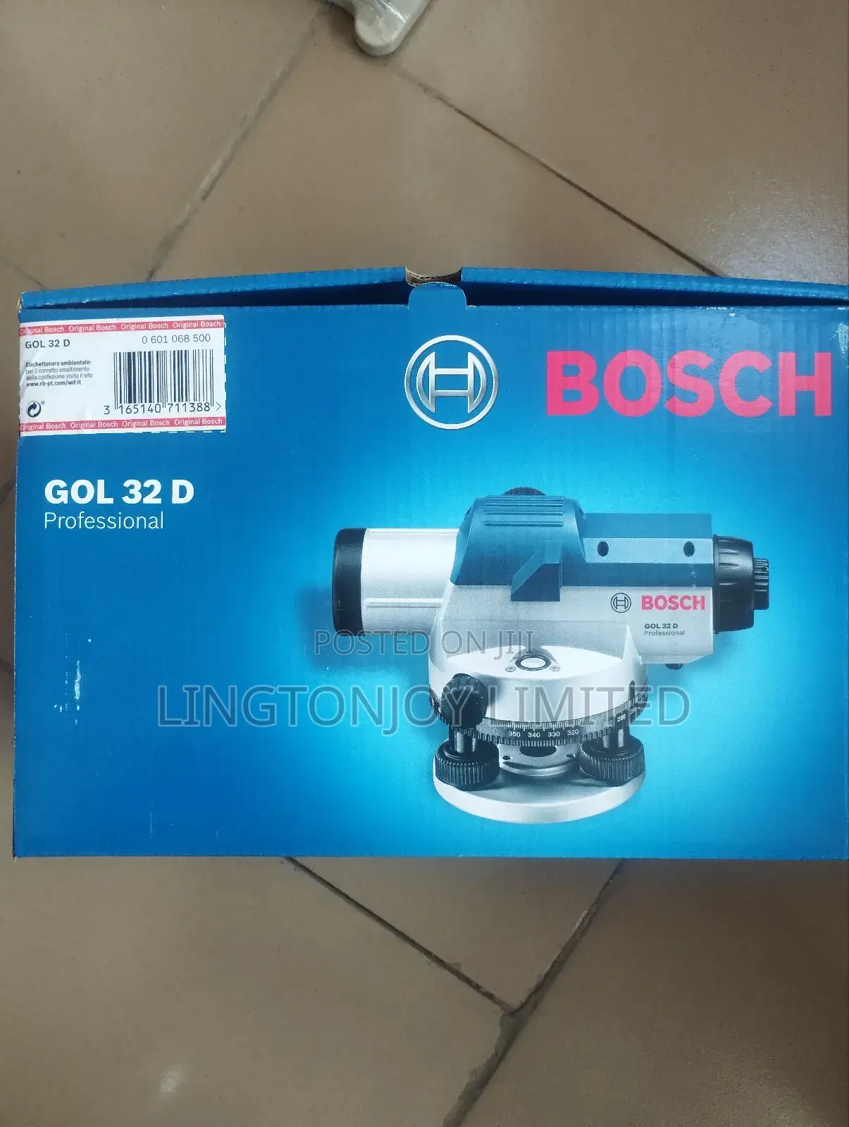 Levelling Instrument, Gol32d + Bt160 + Gr500