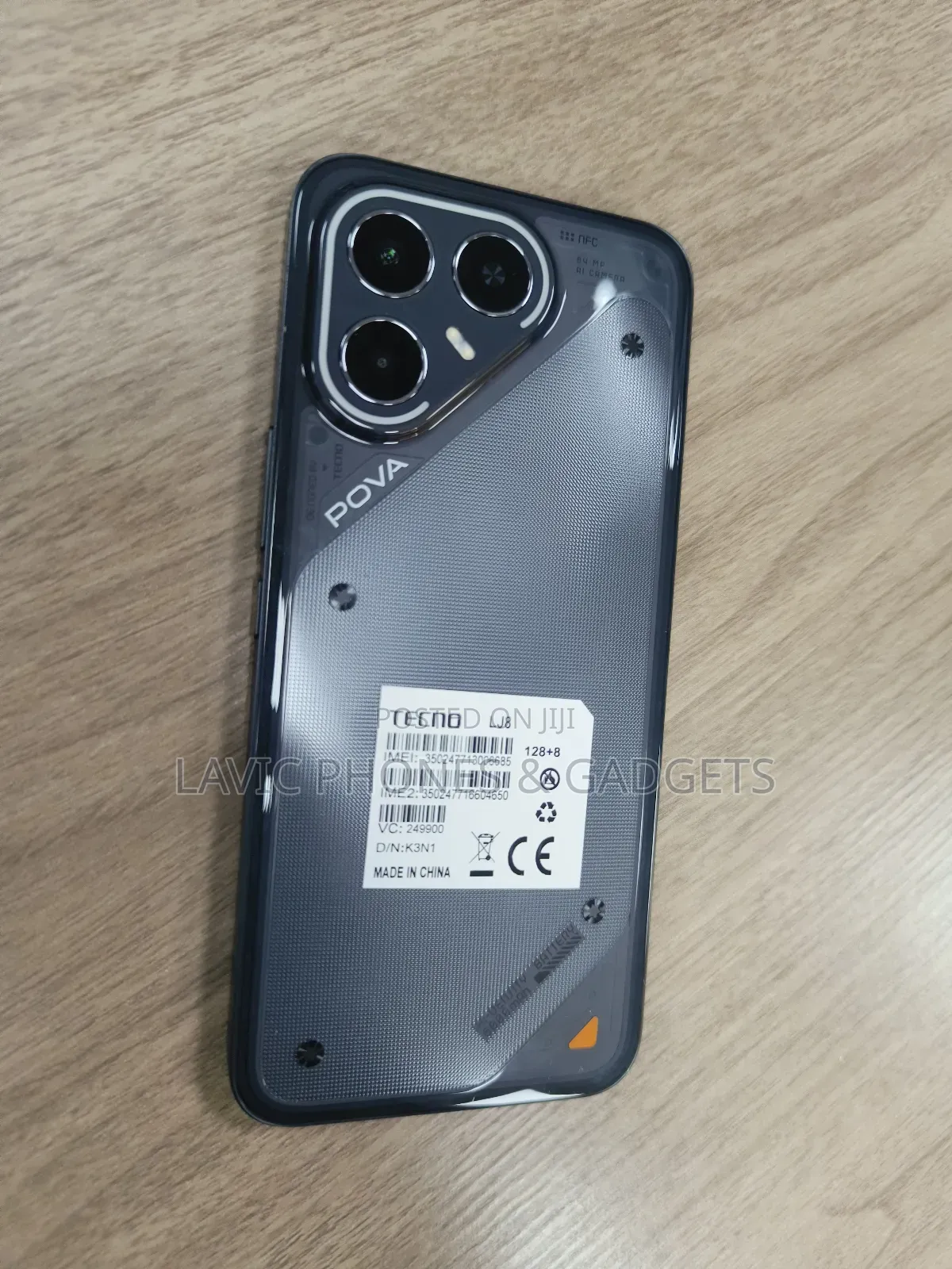 New Tecno Pova 7 Pro 5G 128 GB Green