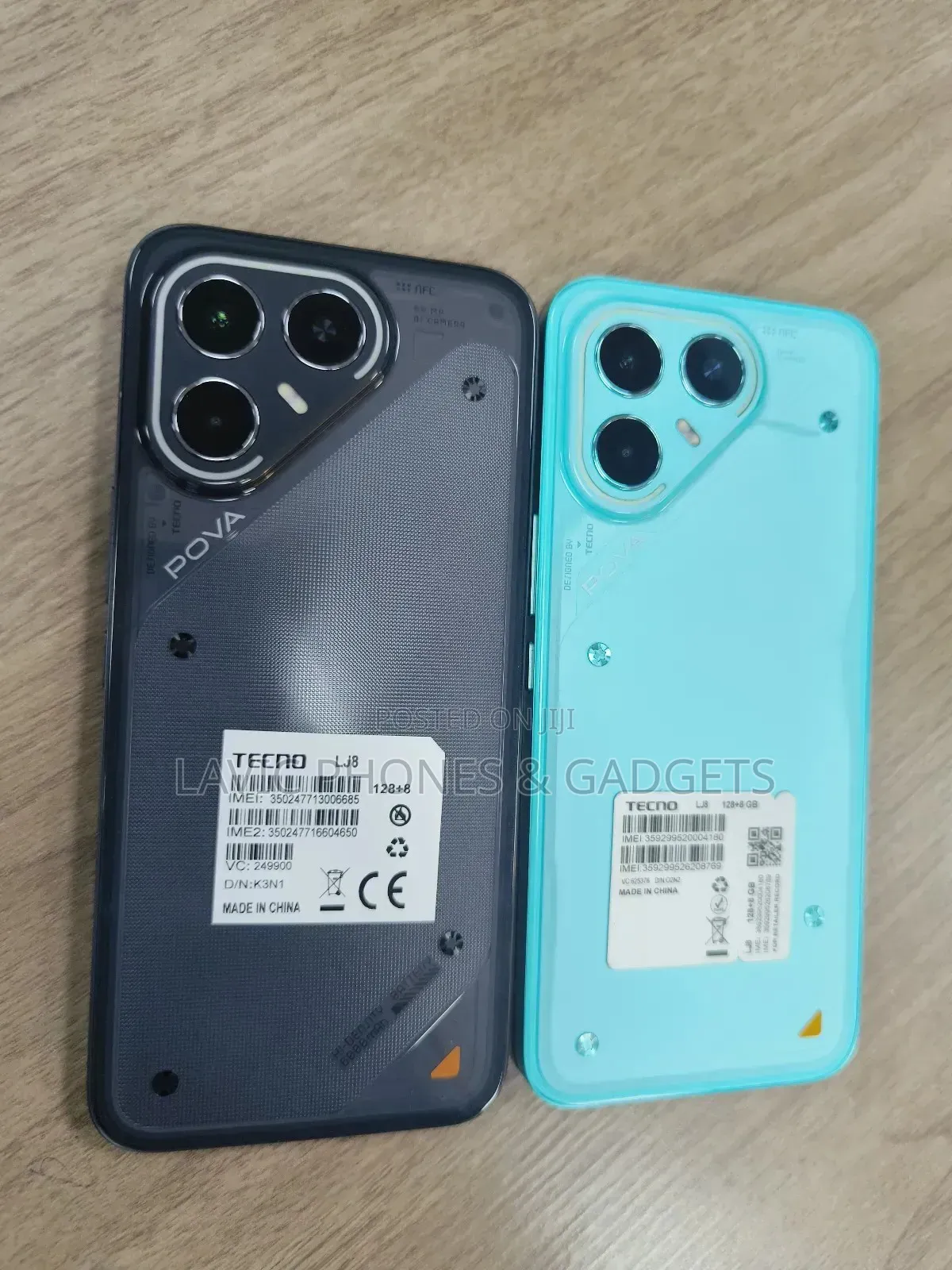 New Tecno Pova 7 Pro 5G 128 GB Green