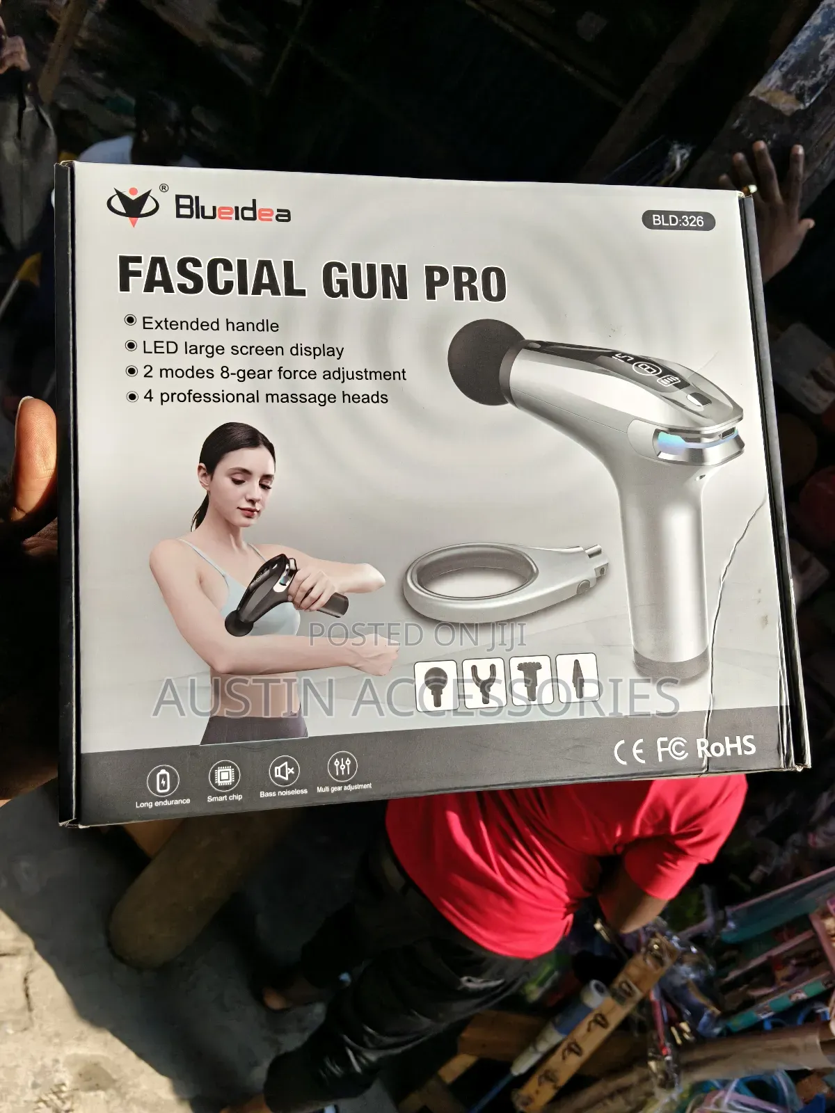 Blueidea Fascial Gun Pro Massager