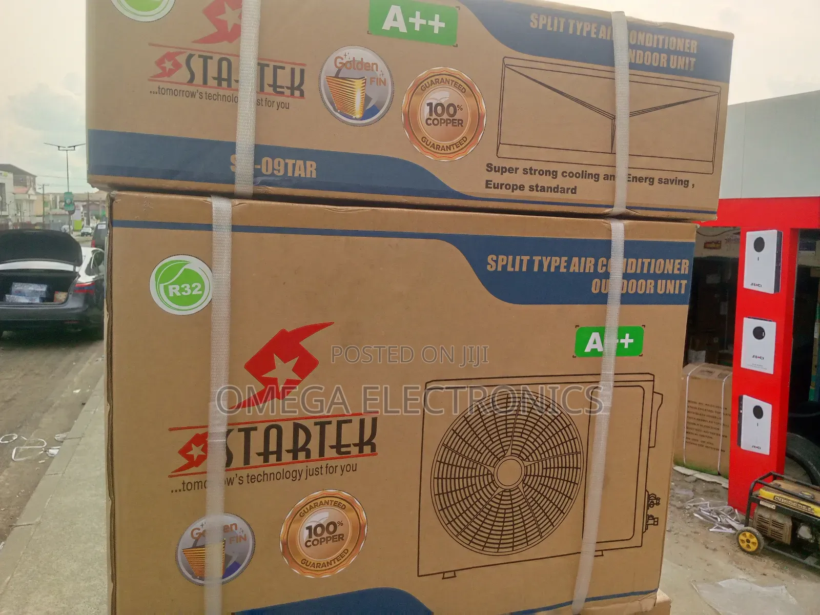 Start Tek Air Conditioner Split Unit 1hp Low Voltage