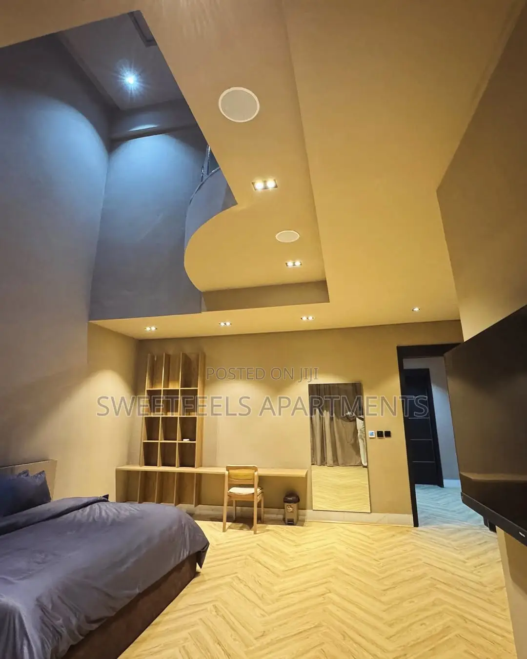 Premium Neat 2 Bedroom Penthouse Loft