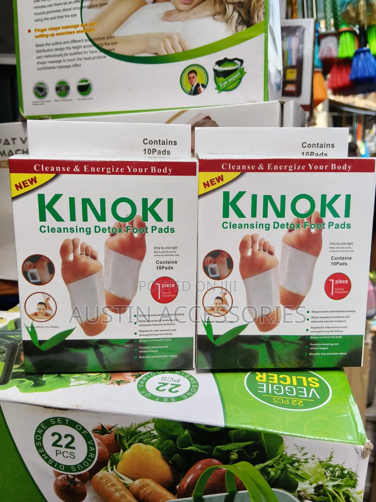 Kinoki Cleaning Detox Foot Pads