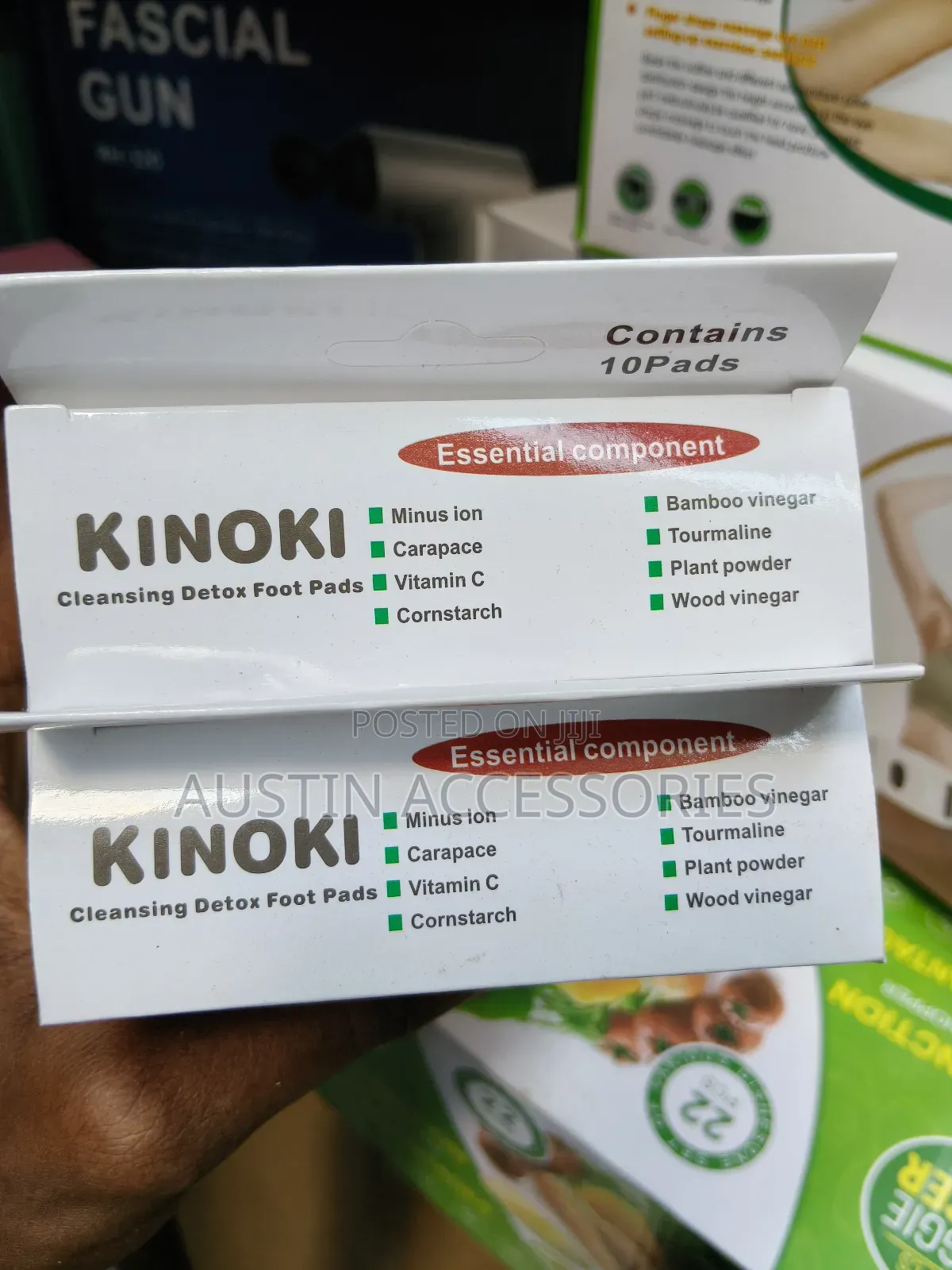 Kinoki Cleaning Detox Foot Pads