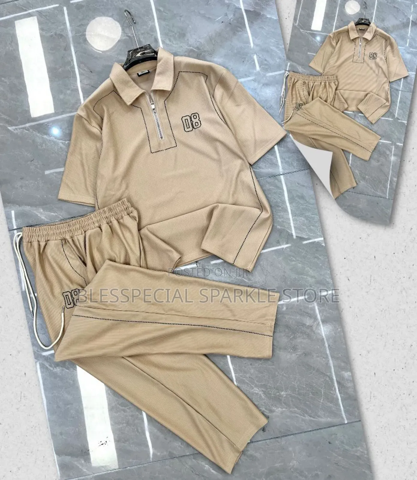 Men Thick Luxury Up- -Down Set–Built for Class, Designed for Respect