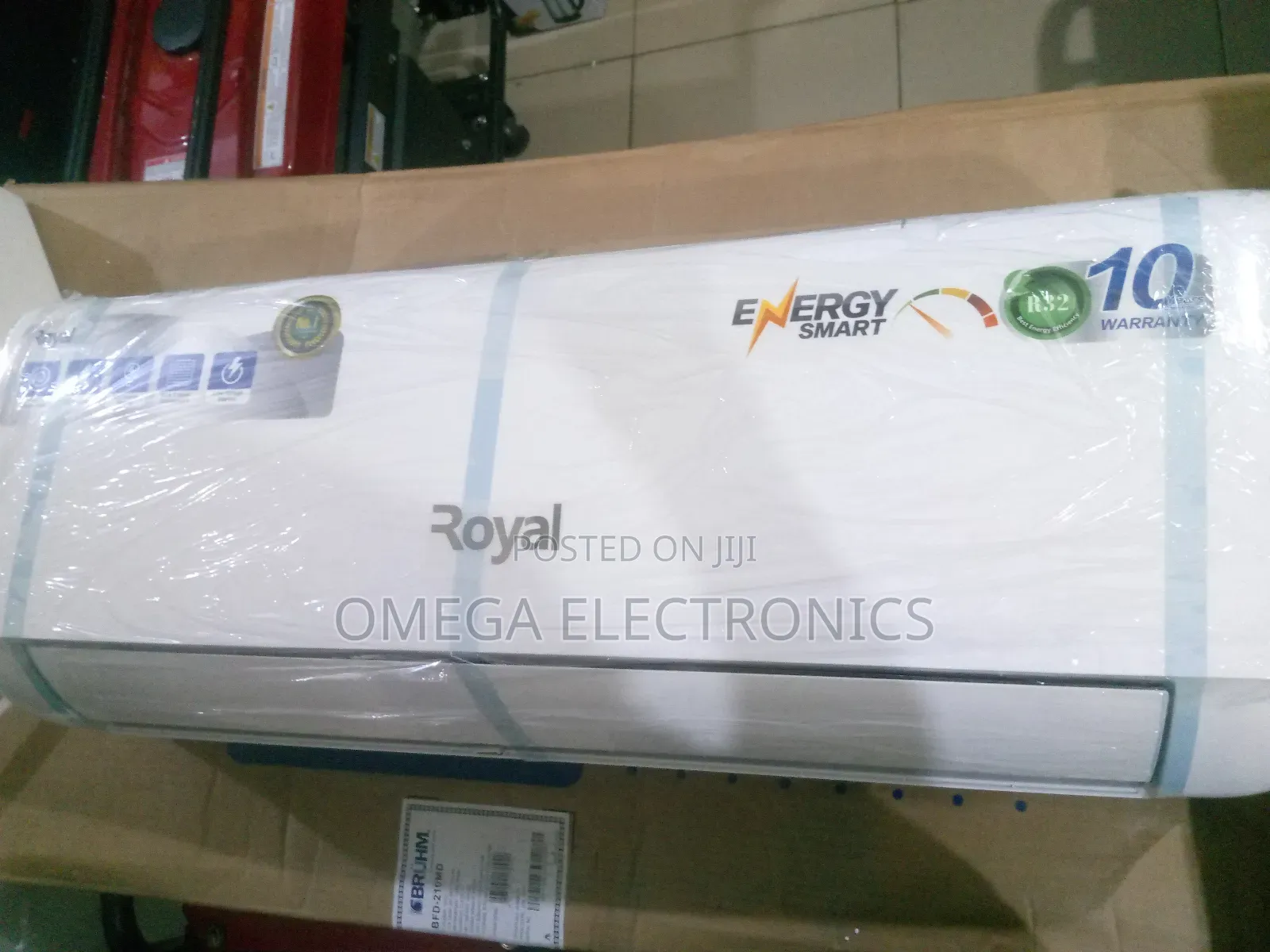 Royal Inverter Air Conditioner Split Unit 1hp