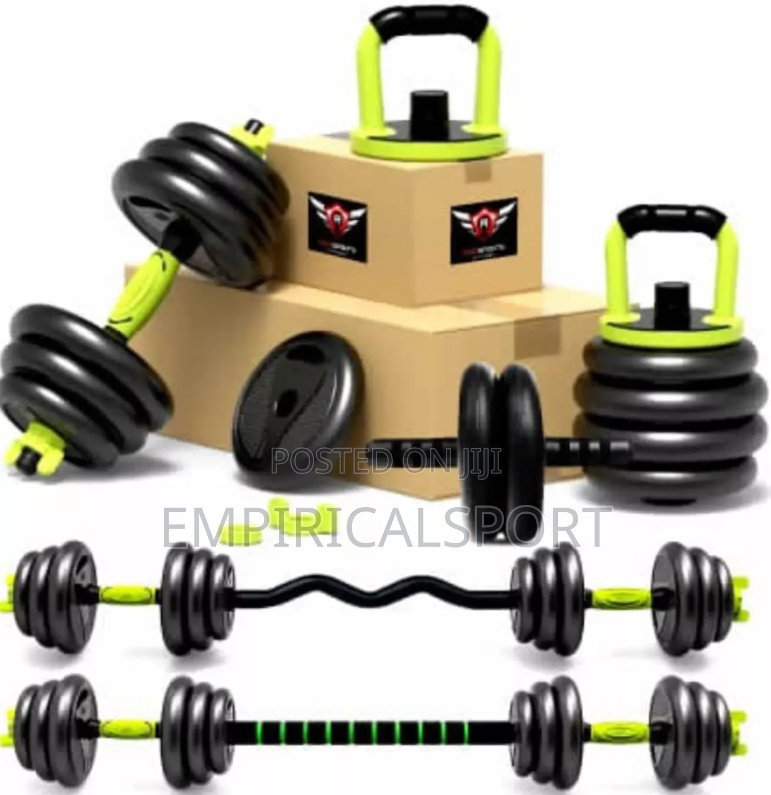 40 Kg 8 in 1 Adjustable Dumbbell