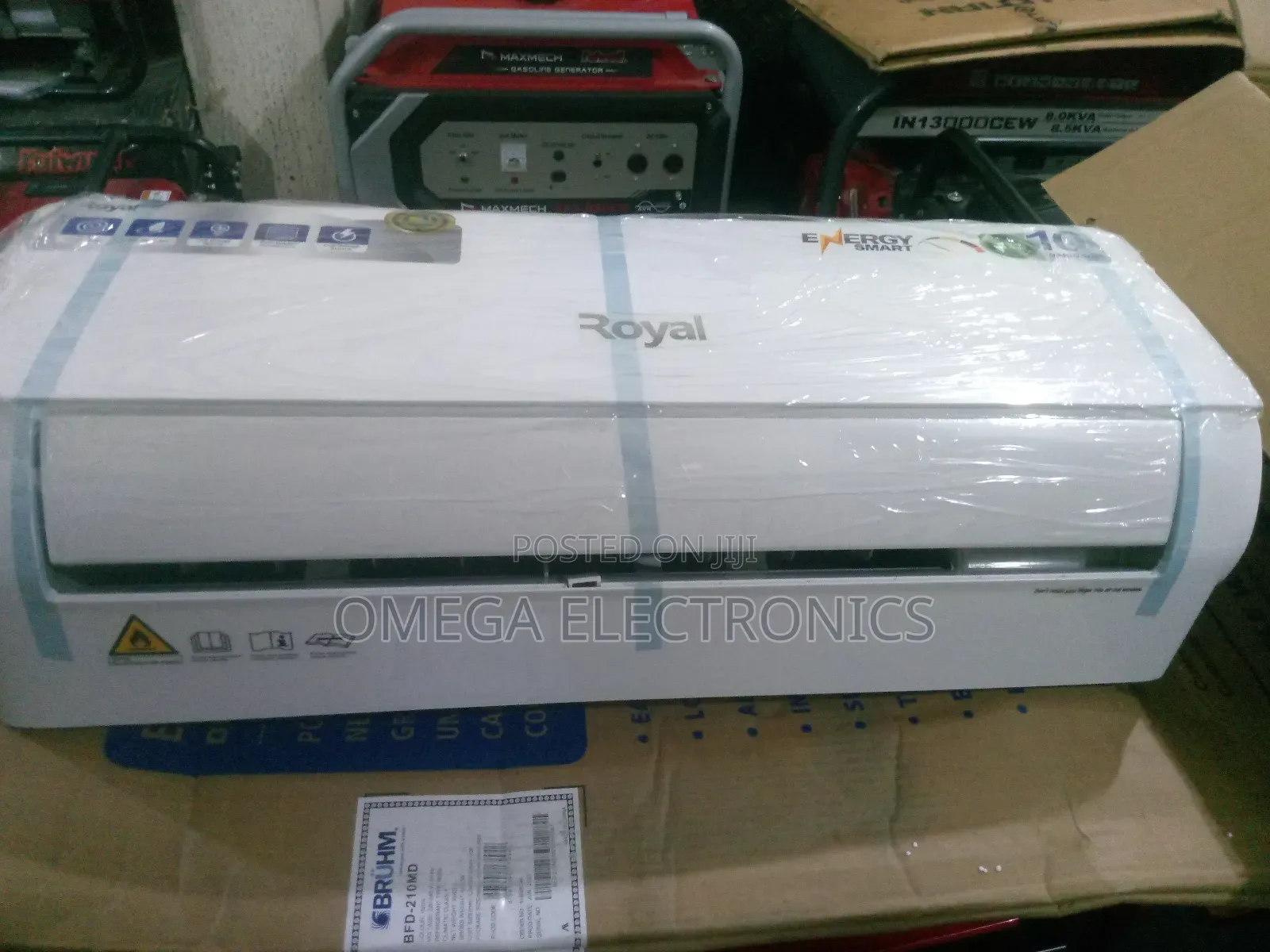 Royal Inverter Air Conditioner Split Unit 1hp