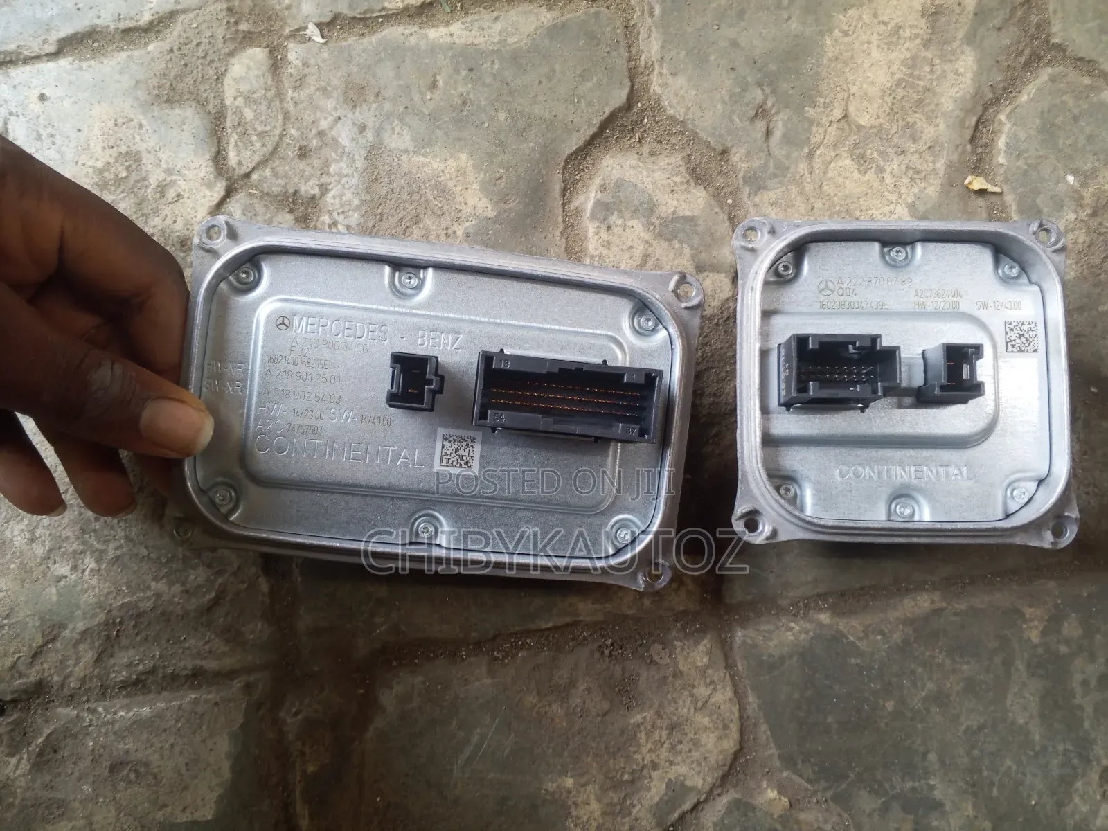 Head Light Module/Charger for Gle 2019