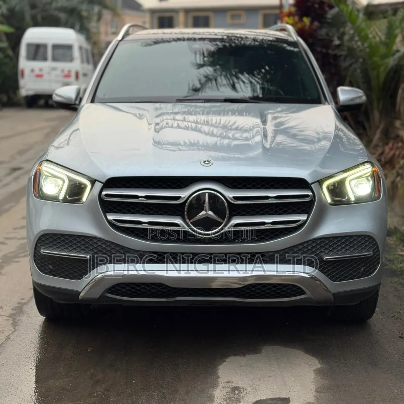 Mercedes-Benz GLE-Class 2022 Silver