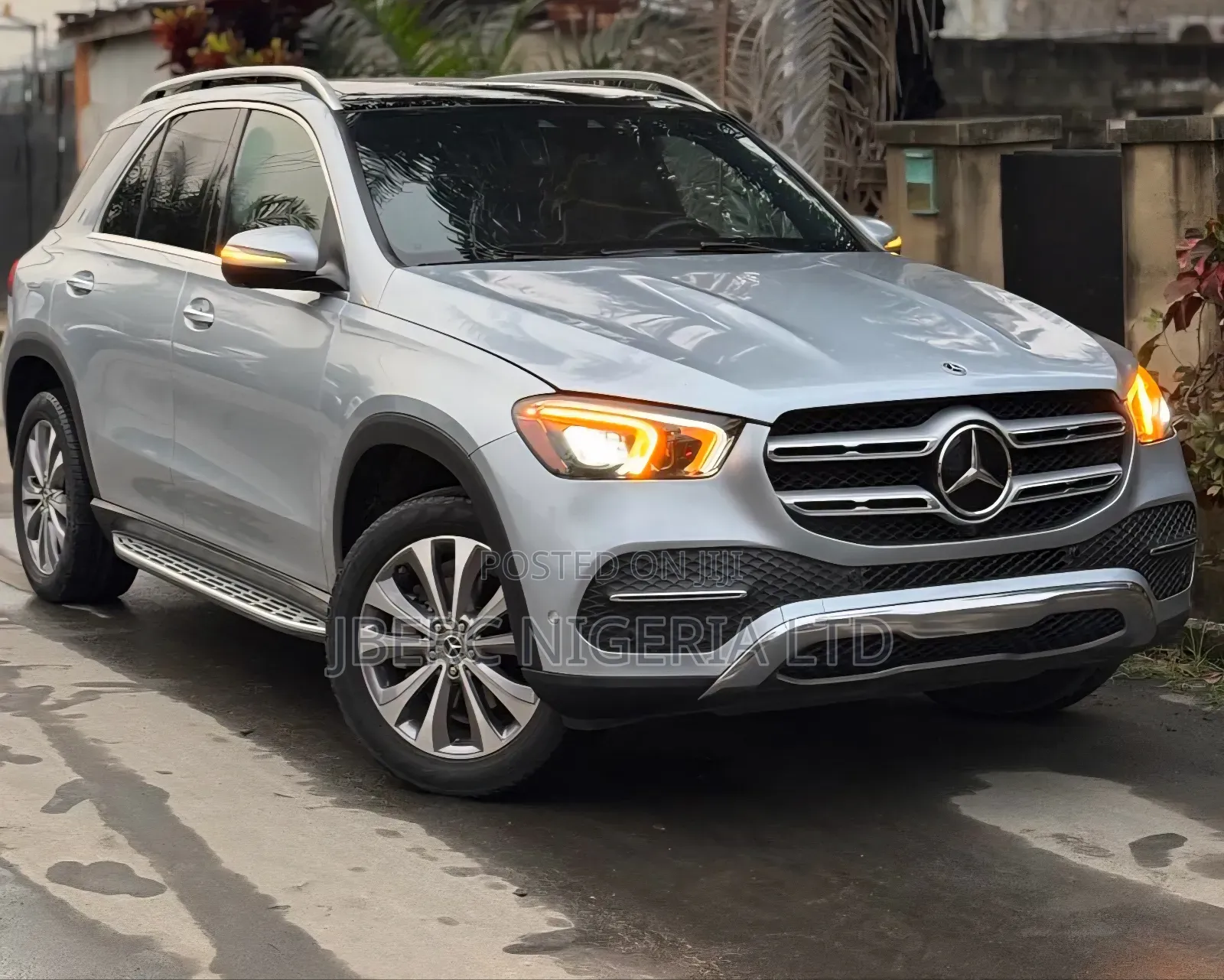 Mercedes-Benz GLE-Class 2022 Silver