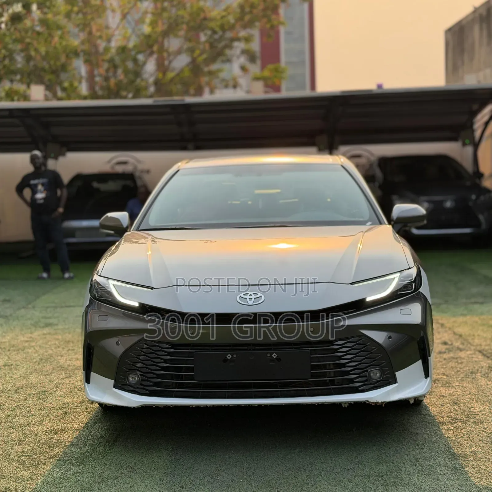 New Toyota Camry 2025 Silver