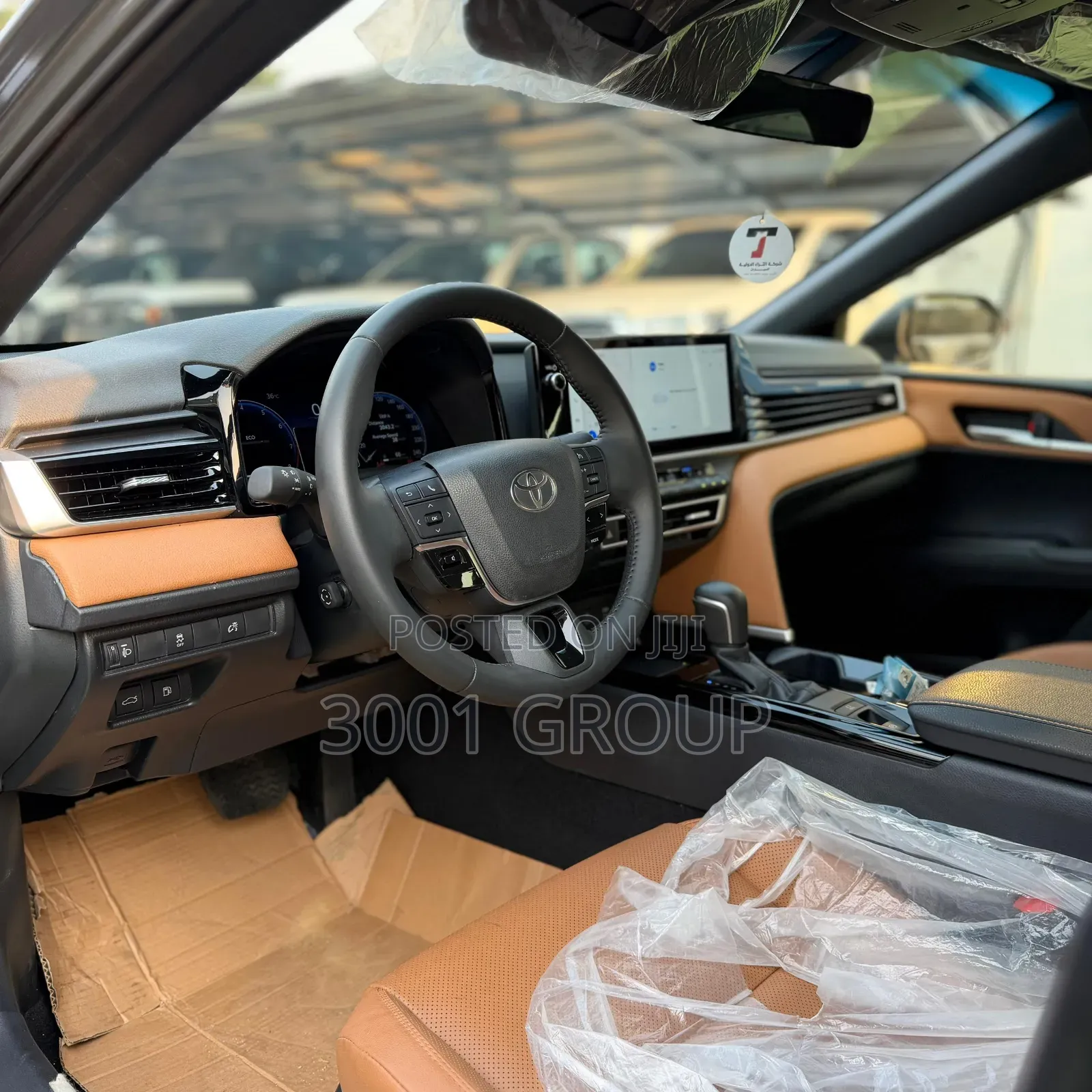 New Toyota Camry 2025 Silver