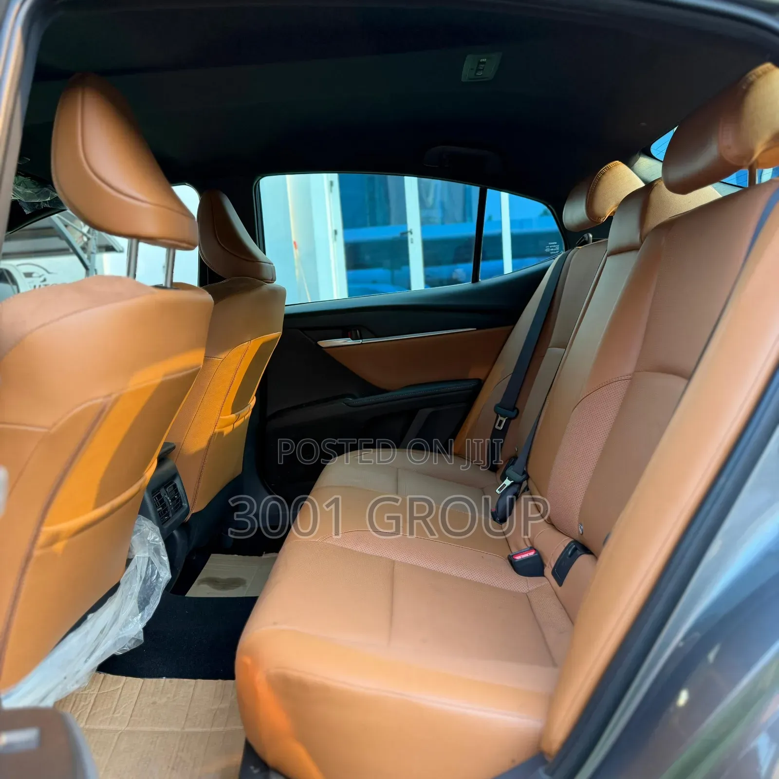 New Toyota Camry 2025 Silver