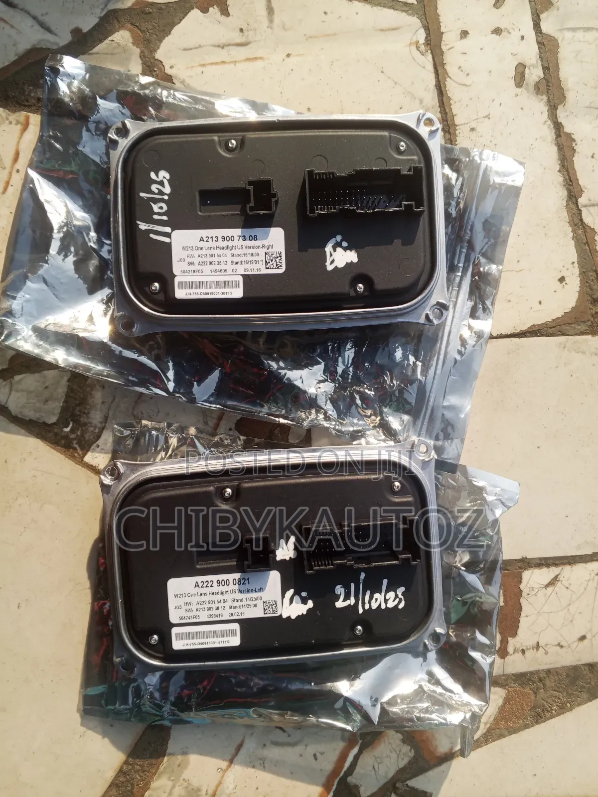 Headlight Module/Charger for E Class (W213)