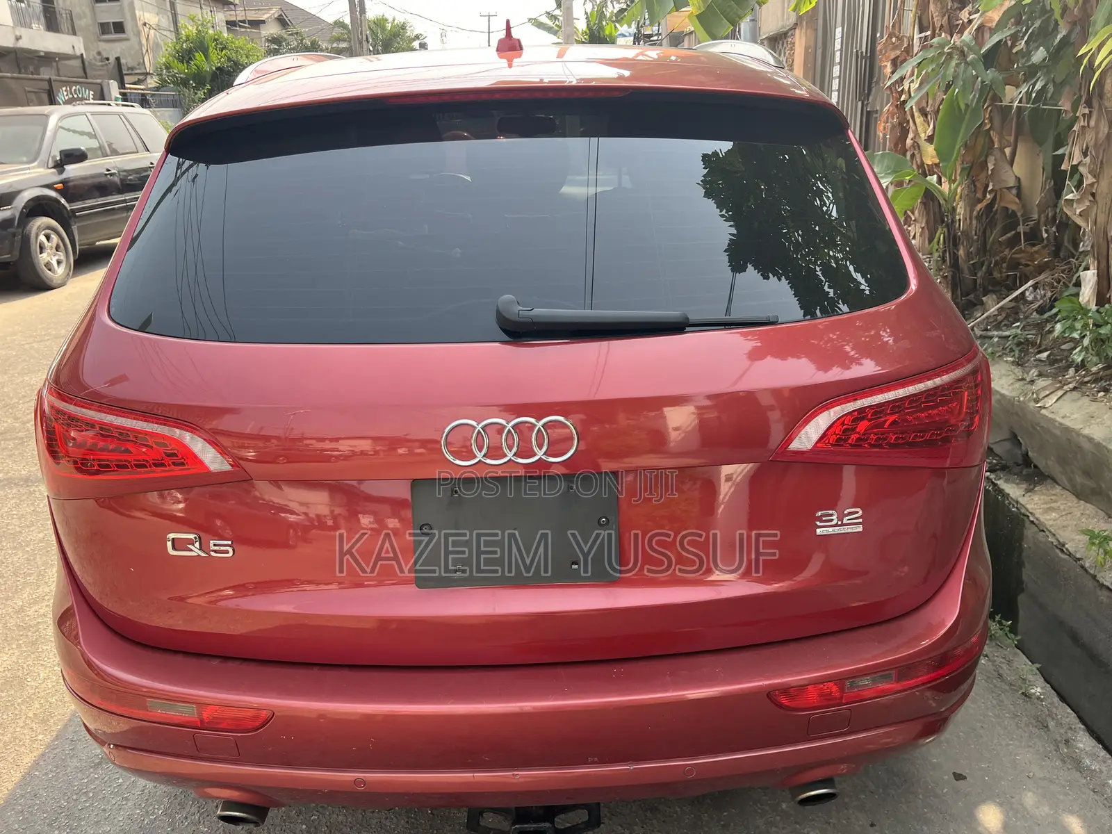 Audi Q5 3.2 Premium Plus Quattro 2011 Red