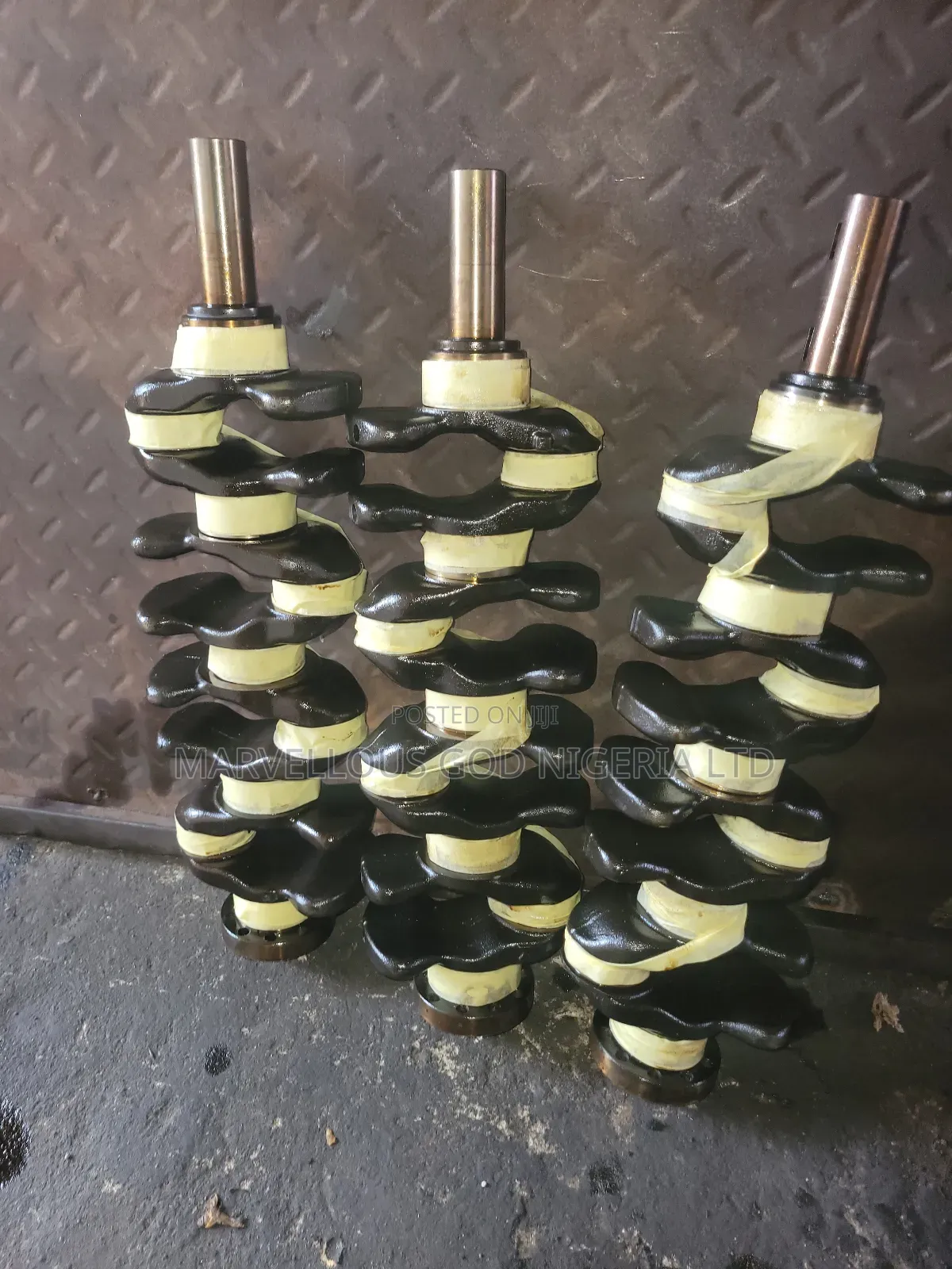 Direct Tukunbo Crankshaft 2tr Hilux, Hummer Box
