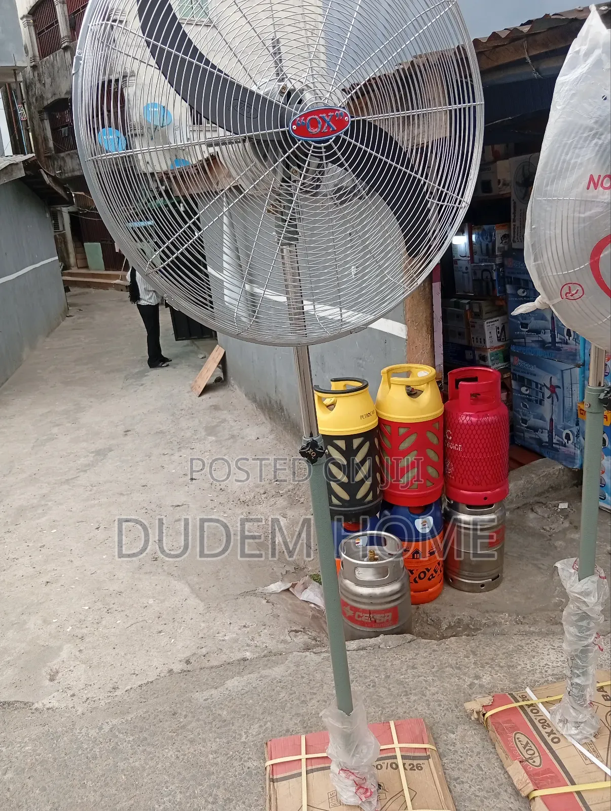 Ox Industrial Standing Fan 26 Inches