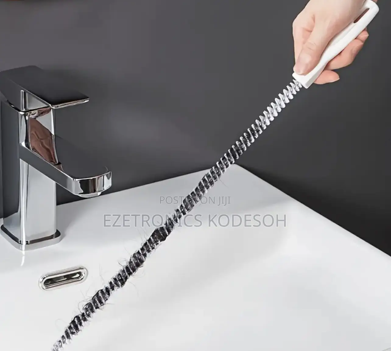 Flexible Drain Cleaner Tool, Hair Catcher for Kitchen