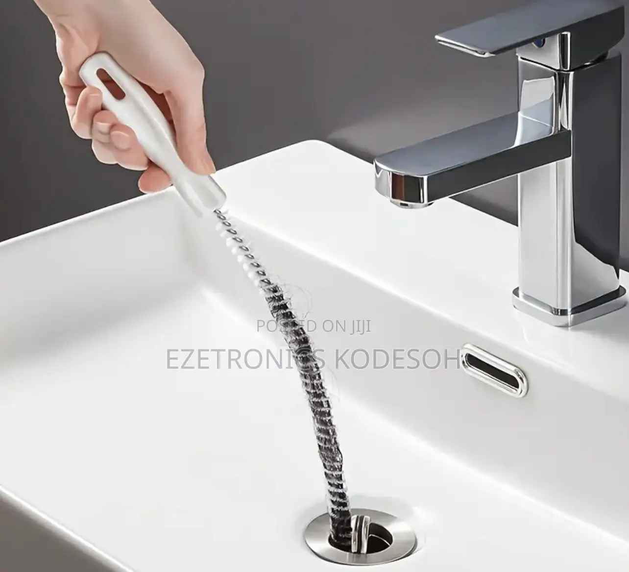 Flexible Drain Cleaner Tool, Hair Catcher for Kitchen
