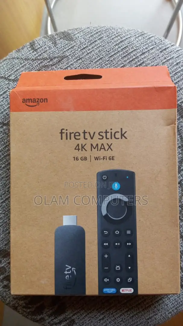 Amazon Fire Tv Stick Max 16gb/ Wi-Fi 6e
