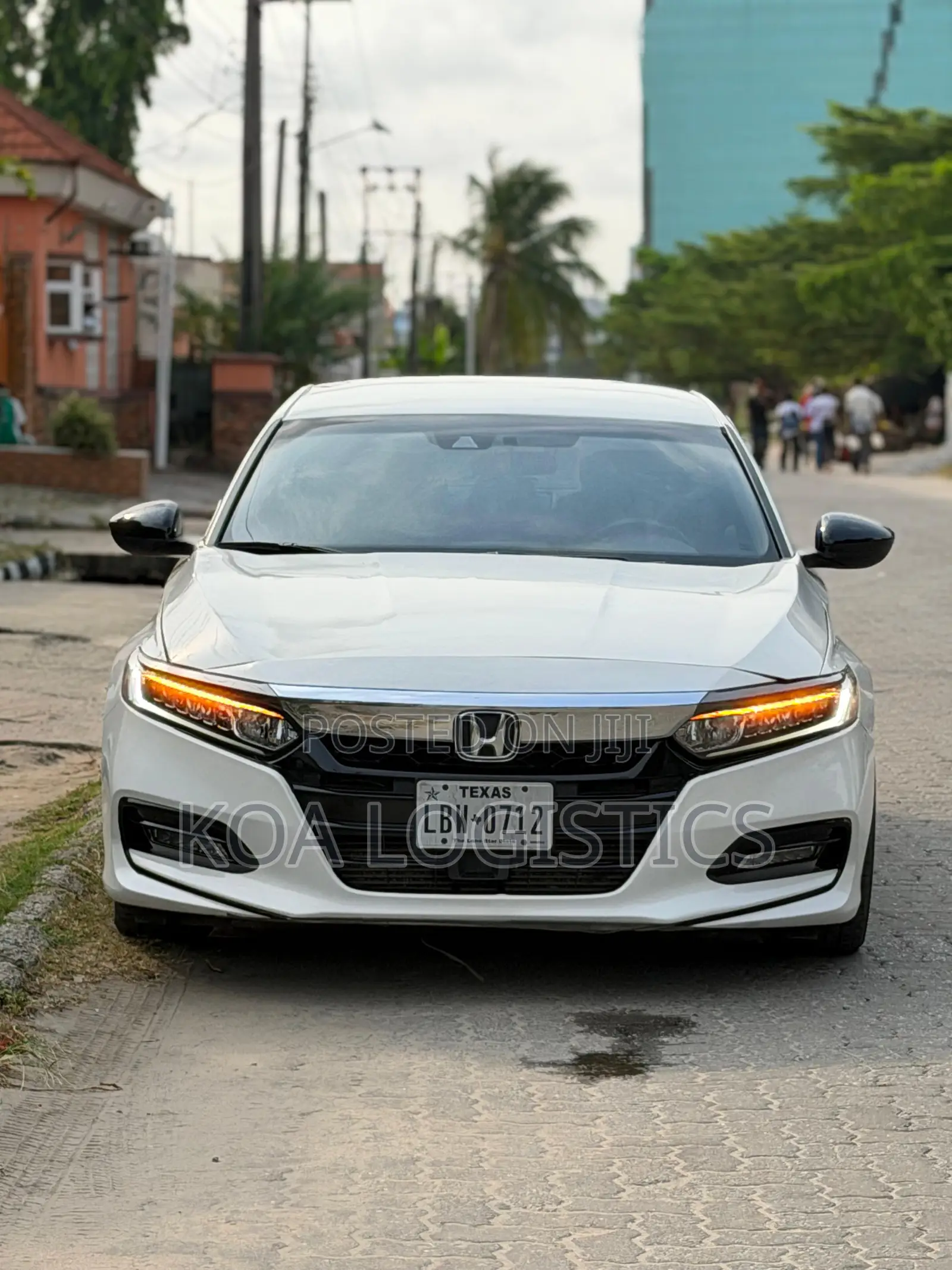 Honda Accord 2018 White