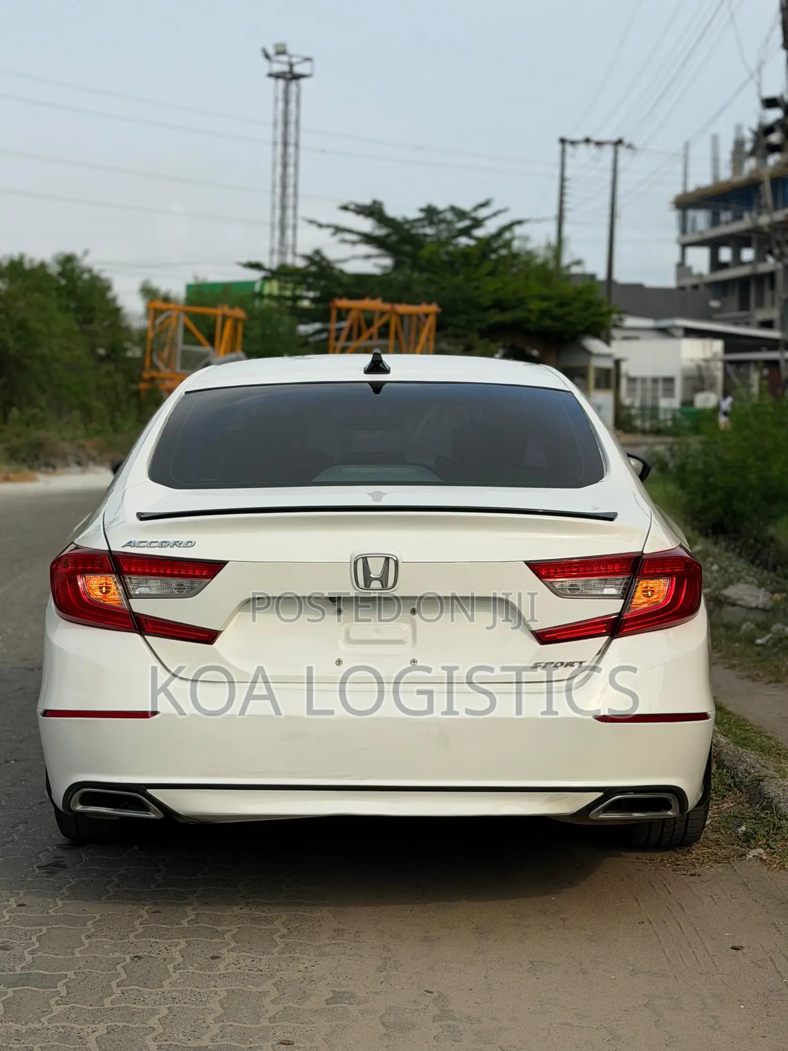 Honda Accord 2018 White
