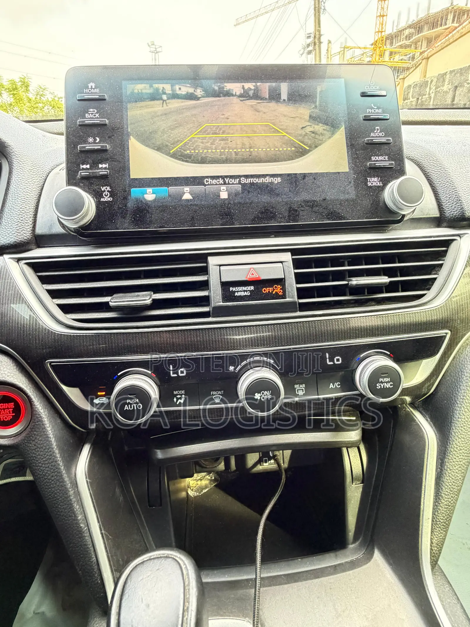 Honda Accord 2018 White