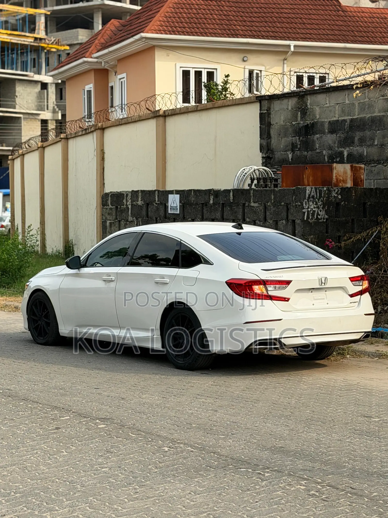 Honda Accord 2018 White