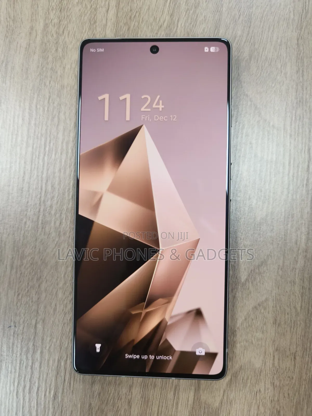 New Infinix Note 50 Pro 256 GB Bronze