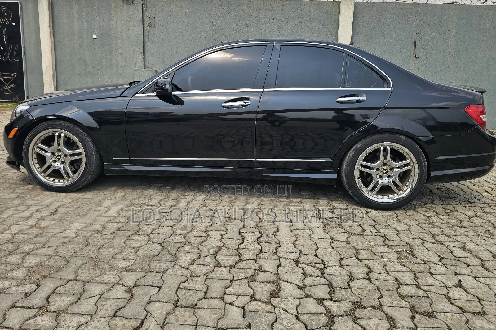 Mercedes-Benz C350 C350 BlueEFFICIENCY 4MATIC AWD 2008 Black