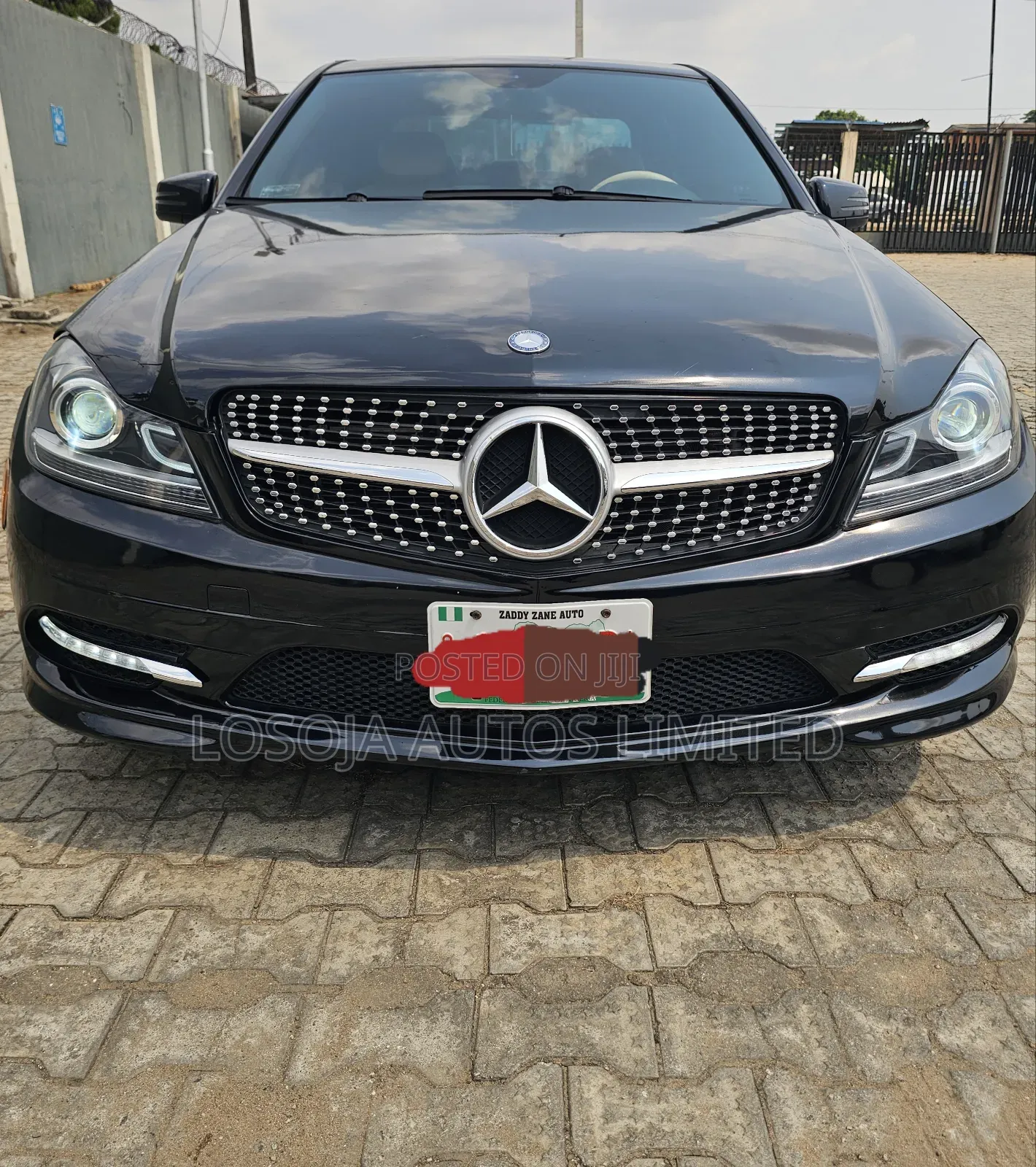 Mercedes-Benz C350 C350 BlueEFFICIENCY 4MATIC AWD 2008 Black