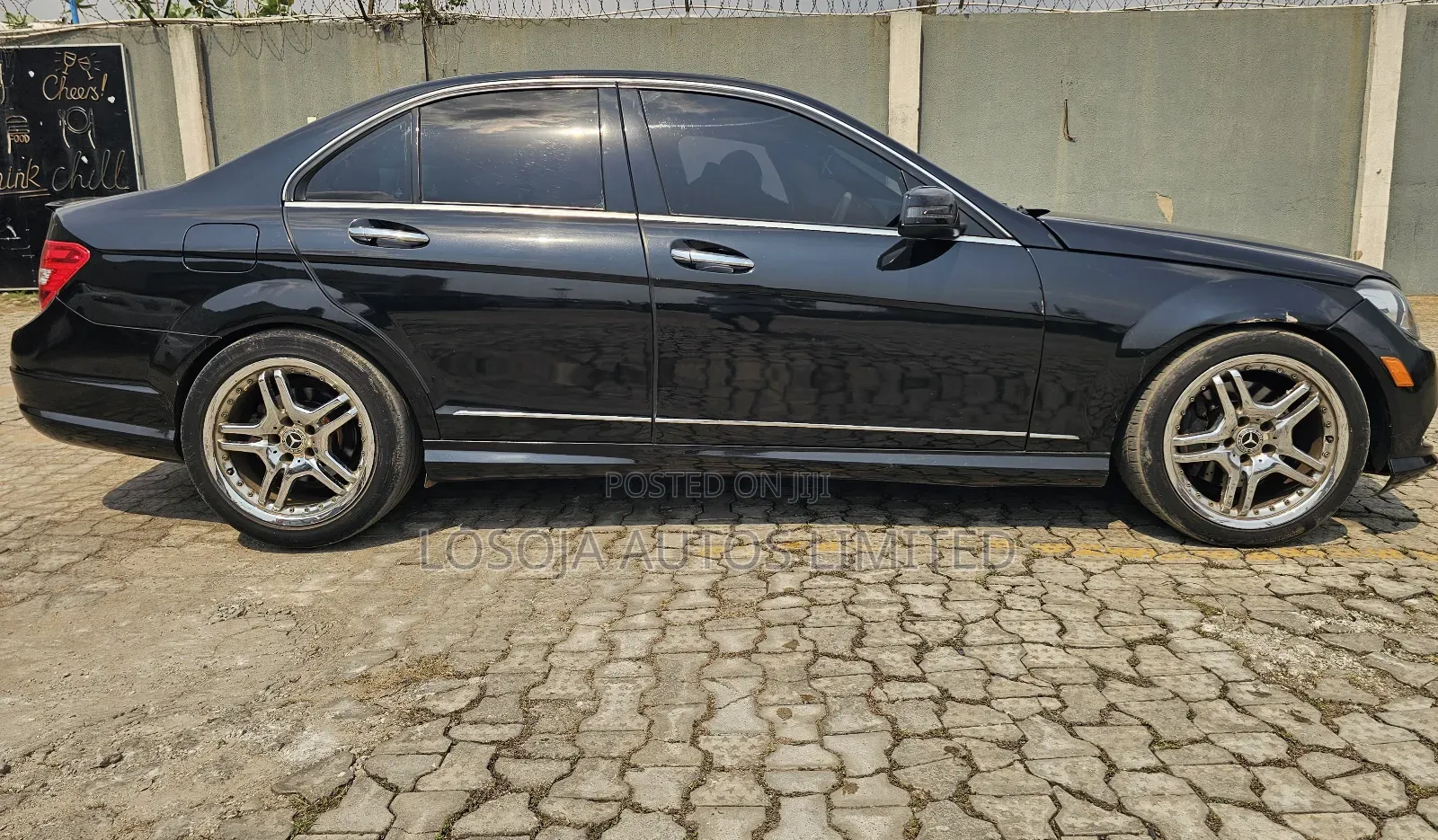 Mercedes-Benz C350 C350 BlueEFFICIENCY 4MATIC AWD 2008 Black