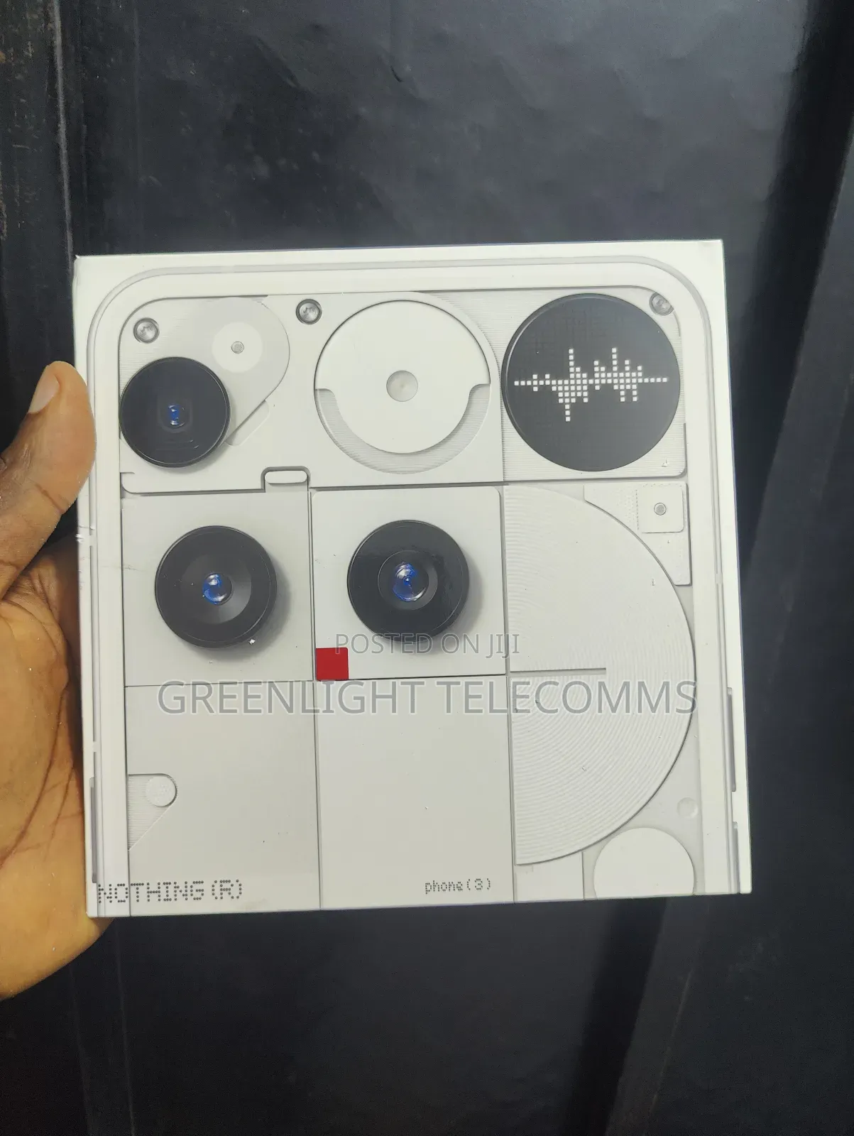 New Nothing Phone 3 512 GB White