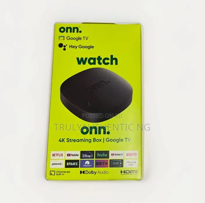 Unlocked Onn Google Tv Box - Free Sports, Movies, News, Kids and Lots