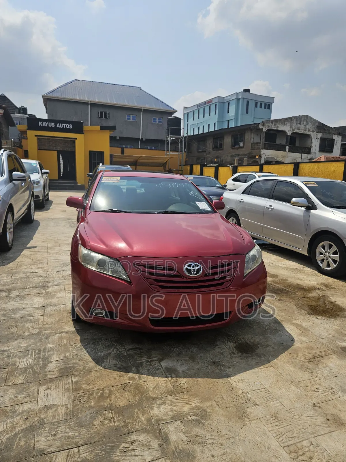 Toyota Camry LE 4dr Sedan (2.4L 4cyl 5A) 2009 Red
