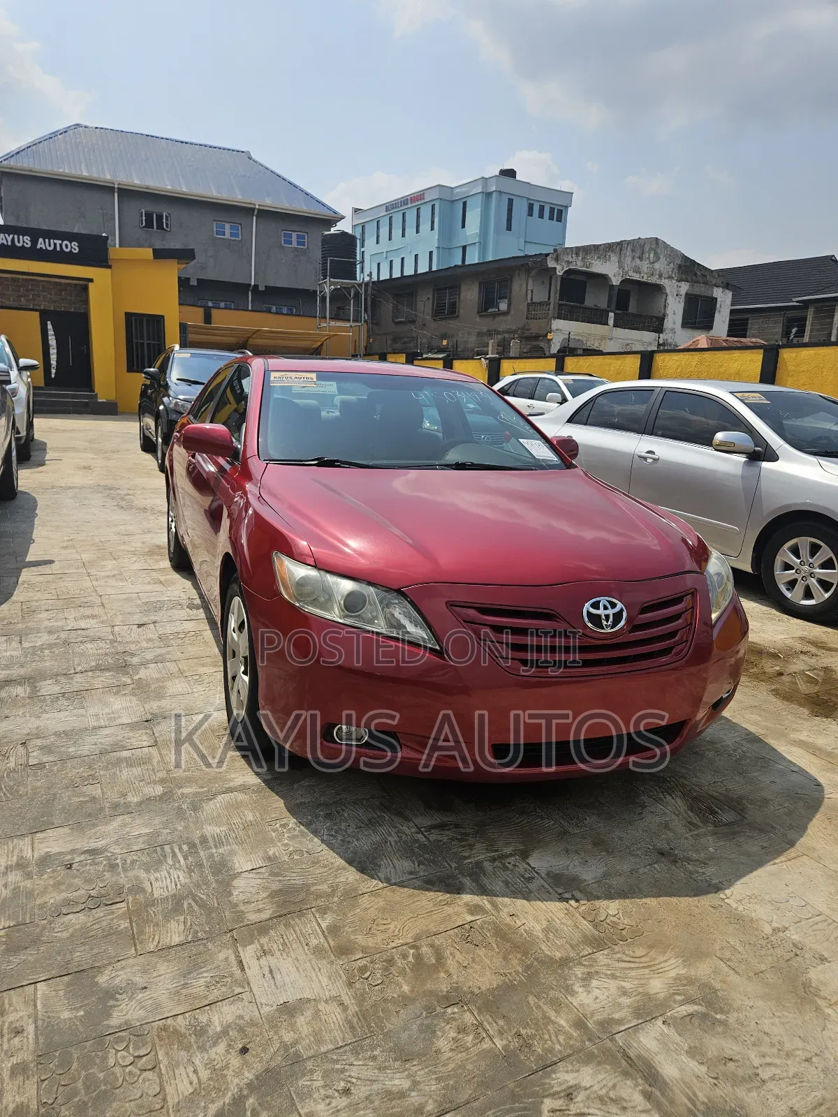 Toyota Camry LE 4dr Sedan (2.4L 4cyl 5A) 2009 Red